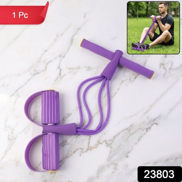 Pull Rope Resistance Exerciser – Full Body Workout & Portable