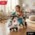 Baby Magic Swing Car Ride-On Toy with Music for Toddlers