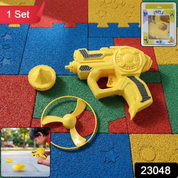 Flying Disc Launcher Toy Set – Exciting Outdoor Play for Kids