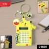 sku_12ede951-f037-4343-996d-76003190dccb Calculator Keychain – Cute Yellow Cartoon Mini Digital Calculator