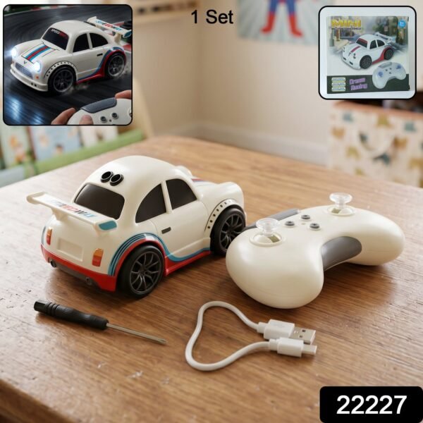 Mini RC Racing Car – High-Speed Stunt and Indoor Play Fun