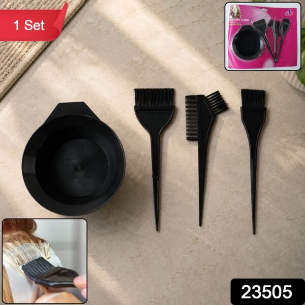 Hair Coloring Kit Complete Applicator Set for Salon and Home
