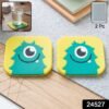 Silicone Coasters – Fun Monster Design with Heat Resistance