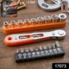 Mini Ratchet Wrench – Compact Versatile Socket Screwdriver Set