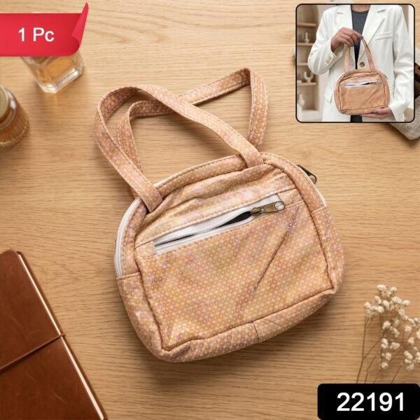 Mini Hand Purse for Girls – Compact and Stylish Zipper Bag