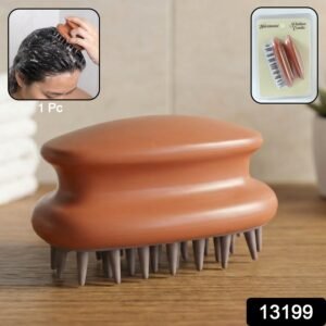 Scalp Massage Brush – Soft Flexible Bristles for Gentle Hair Care