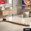 Soft Bristle Bamboo Toothbrush, Eco-Friendly Wooden Toothbrush with Engraved Handle (1 Pc)
