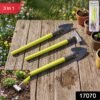 Mini Gardening Tool Set – Complete 3-in-1 Gardening Hand Tools