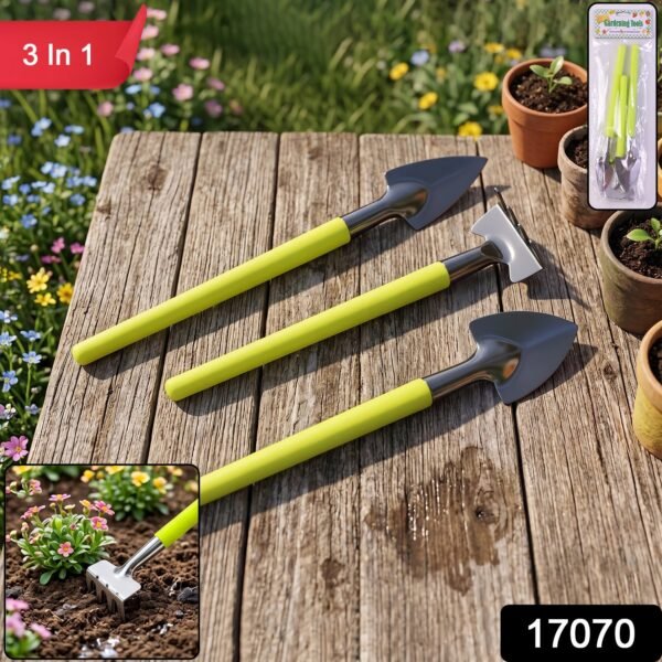 Mini Gardening Tool Set – Complete 3-in-1 Gardening Hand Tools