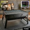 Portable Charcoal BBQ Grill – Compact & Foldable for Outdoor Cooking