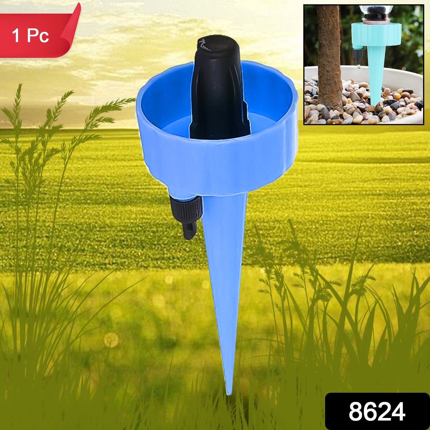 Auto Plant Watering Device – Self-Watering Spikes | Grow Garden Tools