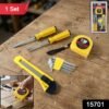 Compact TianMu Tool Set – Essential 9-Piece Repair Kit for Home