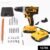 Cordless Drill Set – 21V Lithium Double Battery Kit | PowerXpert