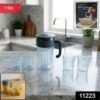 sku_2a6b7b9c-a382-402b-b917-6868be71ed69 Plastic Water Jug with 4 Glasses Set – Perfect for Home Use