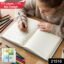 Hardbound Ruled Diary – Durable 100-Page Notebook 240x180mm