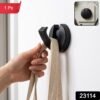 Foldable Wall Mount Hook with Screws Heavy Duty for Clothes Bags (1 Pc)