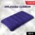 Inflatable Travel Pillow – Velvet Air Comfort (Blue) | PillowTrek