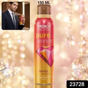 French Factor Perfumed Body Spray – Long-lasting Freshness and Fragrance