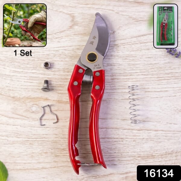 Garden Pruning Shears Precise Bypass Secateurs for Plants