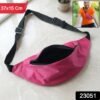 Adjustable Travel Waist Bag – Secure Zipper & Lightweight Design