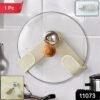 Adjustable Kitchen Pot Lid Holder – Space-Saving & Heat Resistant