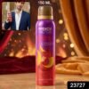 French Factor Perfumed Body Spray – Long Lasting Freshness & Odor Control