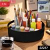 Rotating Storage Tray – 360 Degree Turntable Organizer for Kitchen