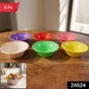 Plastic Serving Bowl Set – Bright, Durable & Unbreakable for Everyday Use