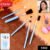 Makeup Brushes Kit – 5-Piece Soft Synthetic Set | BeautyBare