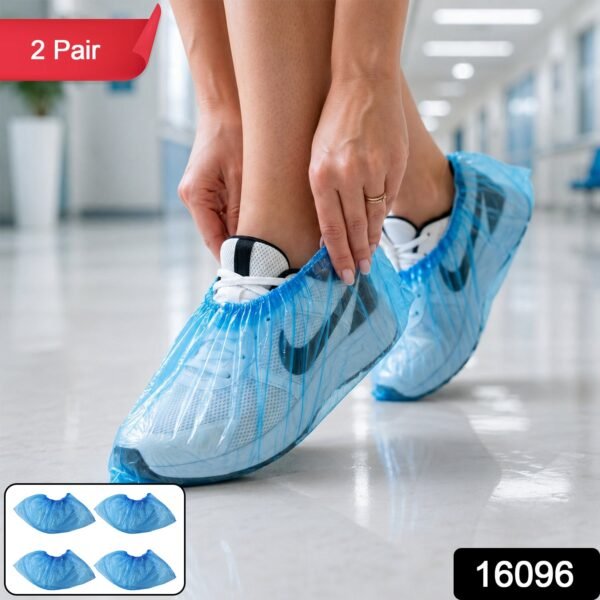 Disposable Shoe Covers – Waterproof & Elastic Fit for Hygiene
