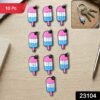 Ice Cream Bag Charm Set – Vibrant & Versatile Accessories