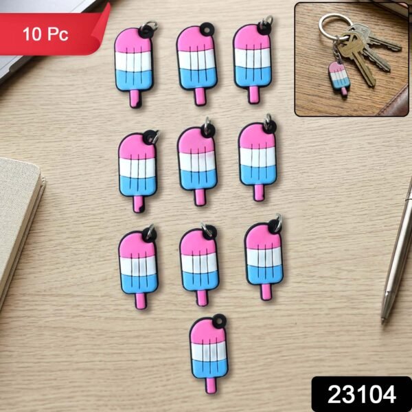 Ice Cream Bag Charm Set – Vibrant & Versatile Accessories