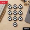 Football Keychain Set – Stylish Sports Gift for Fans
