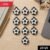 Football Keychain Set – Stylish Sports Gift for Fans