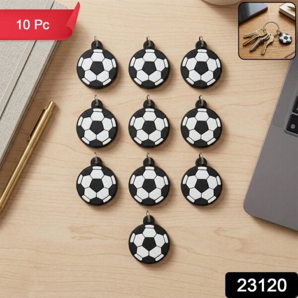 Football Keychain Set – Stylish Sports Gift for Fans