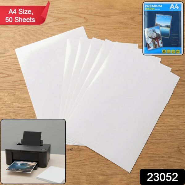 Premium A4 Inkjet Printing Paper – Vibrant & Sharp Prints