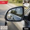360° Adjustable Blind Spot Mirror – Wide Angle for Safer Driving