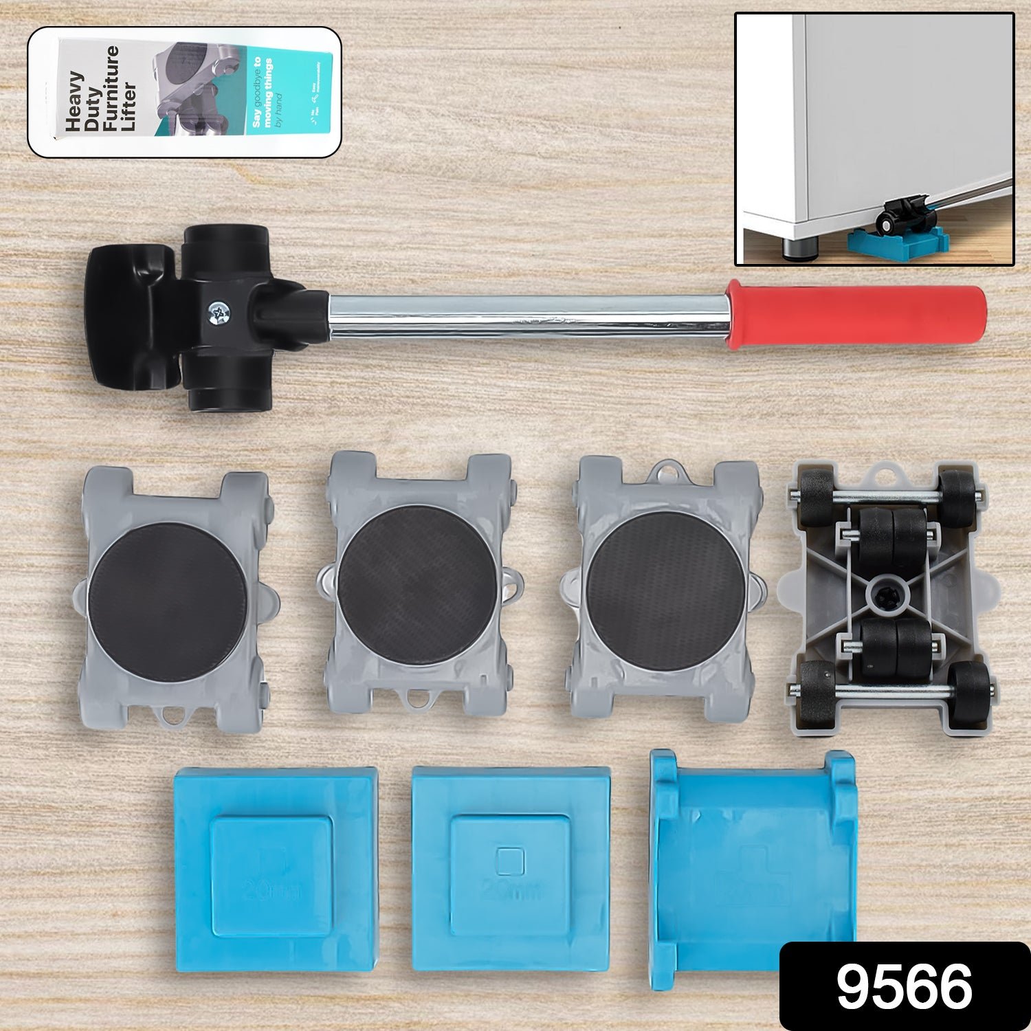 Furniture Lifter Tool Set – Heavy Duty Movers Kit | BoltForce