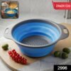 Silicone Collapsible Strainer – Space-Saving Kitchen Tool for Easy Draining