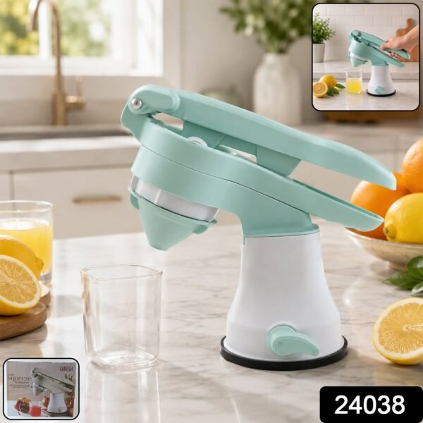 Manual Citrus Juicer – Effortless Hand Press for Fresh Juice