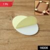 Round Anti-Slip Furniture Pad, Strong Adhesive & Floor Protector