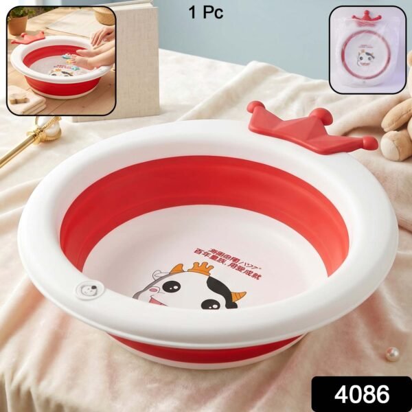 Foldable Baby Bathtub – Non-Slip, Portable & Safe for Infants