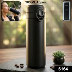 Vacuum Insulated Water Bottle – Keeps Beverages Hot & Cold