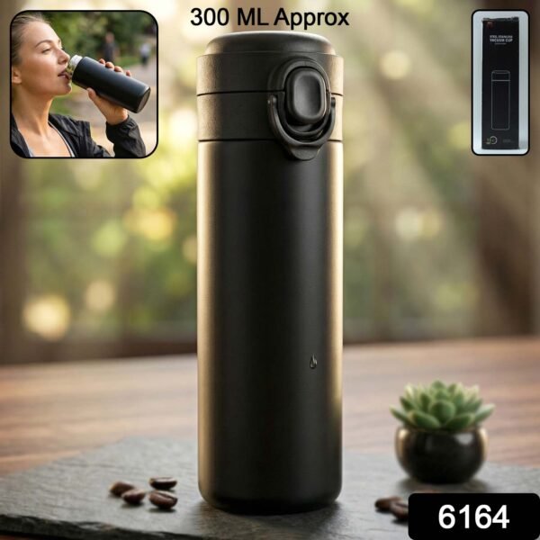 Vacuum Insulated Water Bottle – Keeps Beverages Hot & Cold