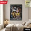 Radha Krishna Wall Frame – Divine Home Decor for Spiritual Spaces