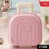 Mini Suitcase Storage Box, Cute & Reusable Travel Organizer