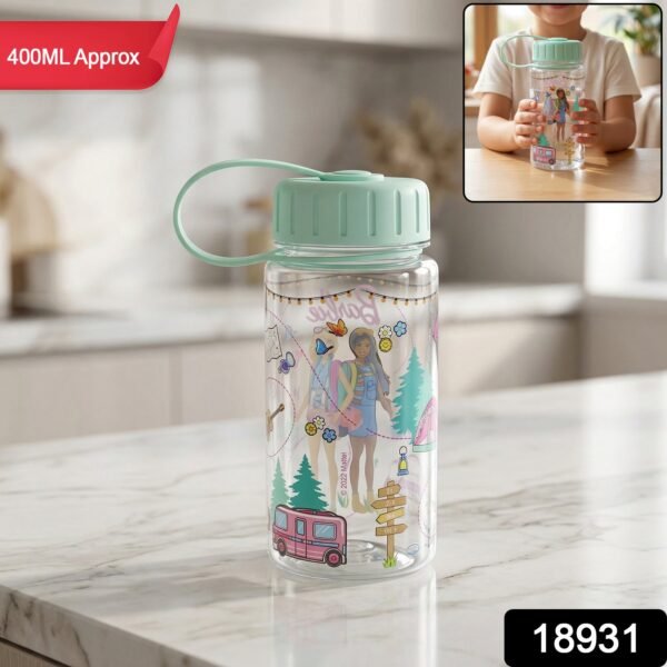 Kids Printed Water Bottle – Leakproof & Lightweight for Daily Use