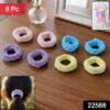 Elastic Hair Bands – Gentle, No Damage Hold for Daily Use