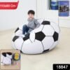 Inflatable Soccer Ball Lounge Chair – Fun & Comfortable for Kids