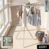 Foldable Octopus Clothes Drying Rack Stand Tripod Cloth Hanger for Home (1 Pc)
